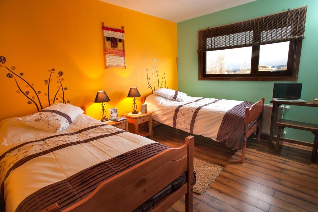 The Singing Lamb Bed and Breakfast Puerto Natales Camera foto